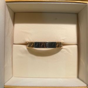 Fendi FF bracelet